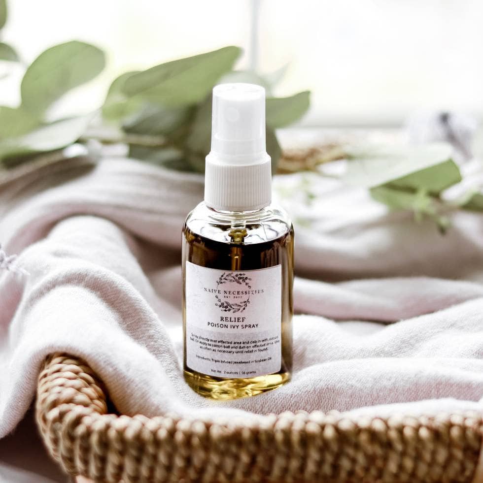 Naive Necessities - Wholesale Itch Ointment/Cream - Poison Ivy Relief Spray4