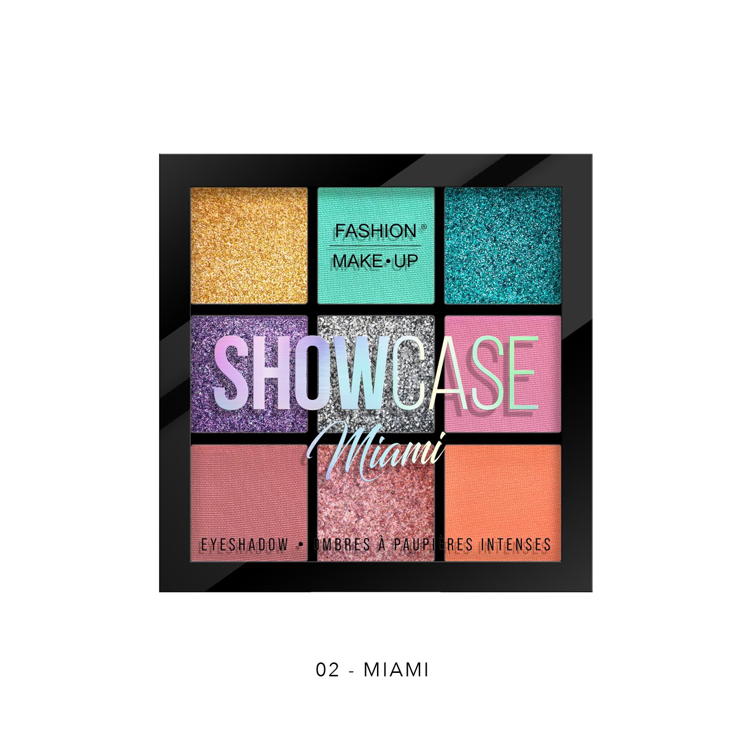 RAPHAEL COSMETIC CONSULTING / FASHION MAKE·UP - Vendita all'ingrosso Palette di ombretti - Palette di ombretti « SHOWCASE »7
