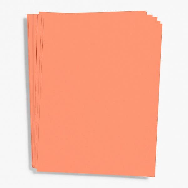 Paper Source Wholesale - Wholesale Craft Supplies - 8.5" X 11" Cover Weight Paper Bulk Pack (50 Pack)27