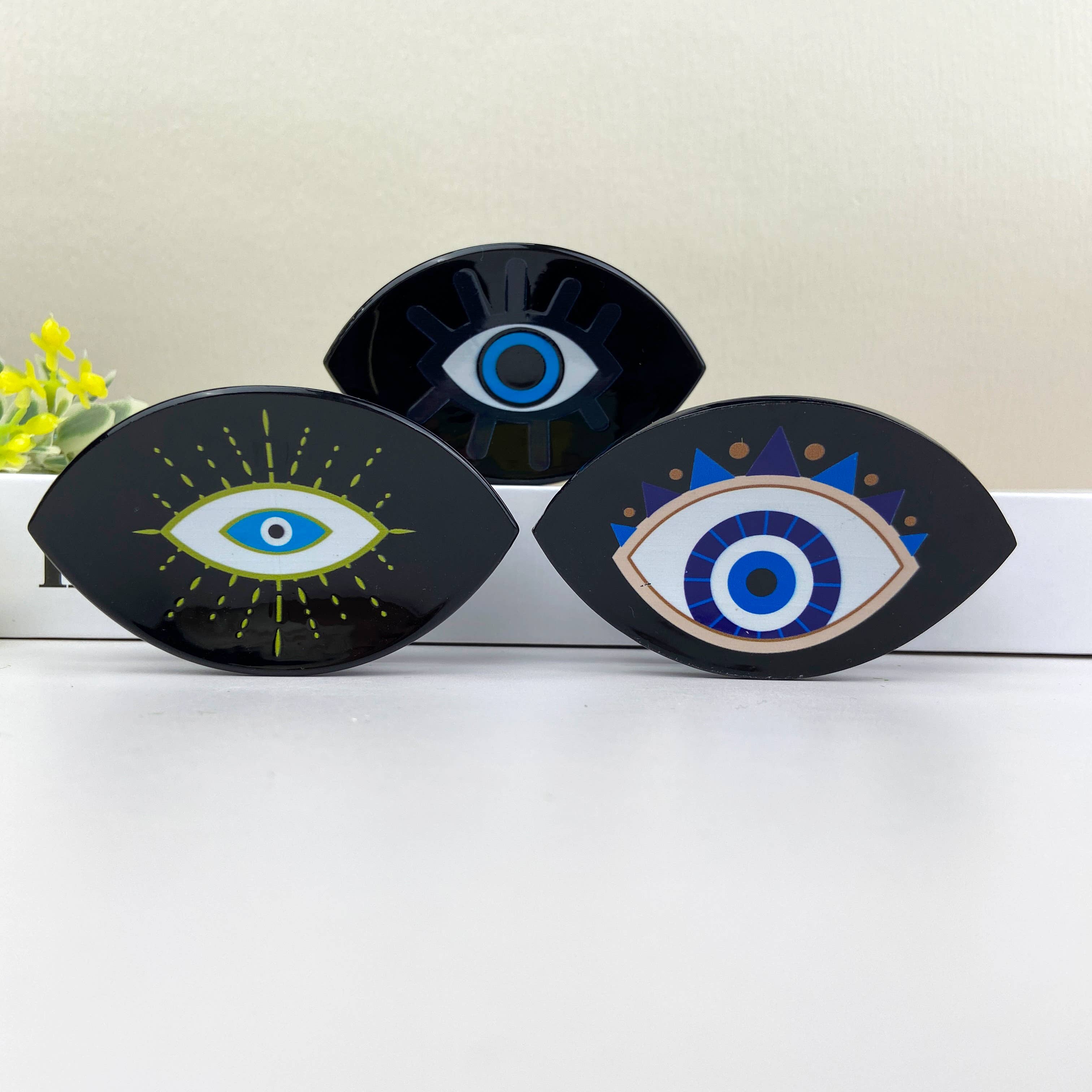 mildstyles - Wholesale Hair Clip - Women's - Dark Demon Eye Hair Claw Clip8