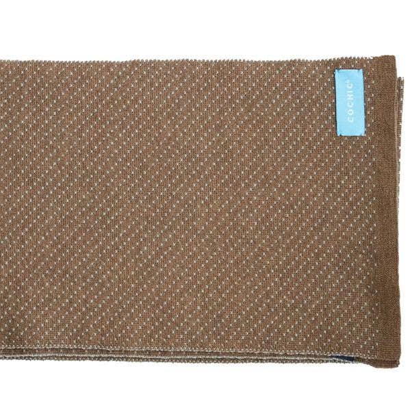 Montreal Wool Scarf - Camel for wholesale by COCHIC