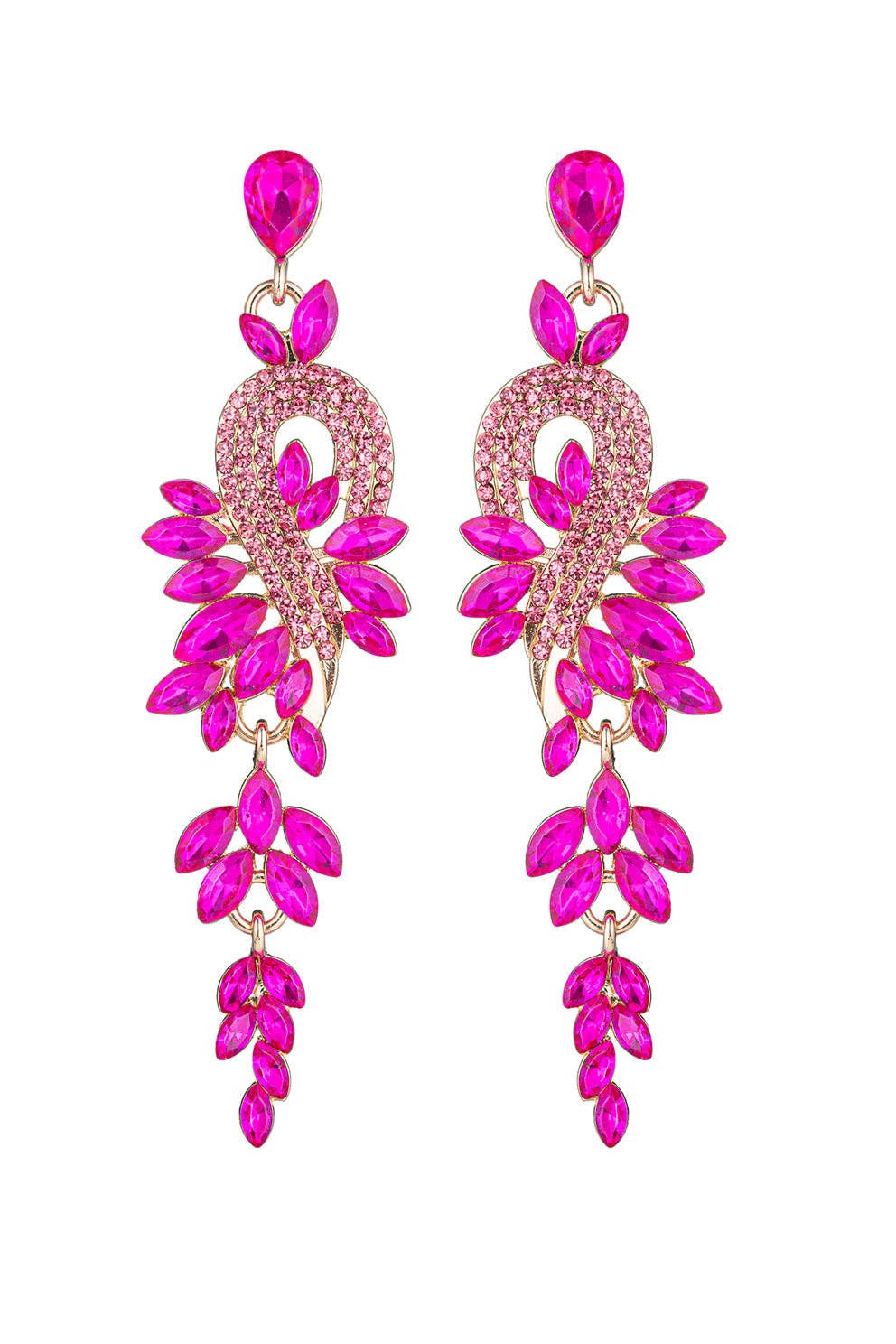 Eye Candy Los Angeles - Vente Boucles d'oreilles pendantes - Boucles d'oreilles Gardena Drao Statement0