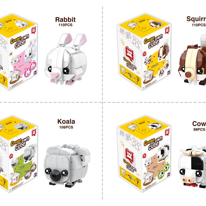 Sluban North America - Wholesale Building Set - Kids - Animal Building Block Sets - In case pack- 12 units 2