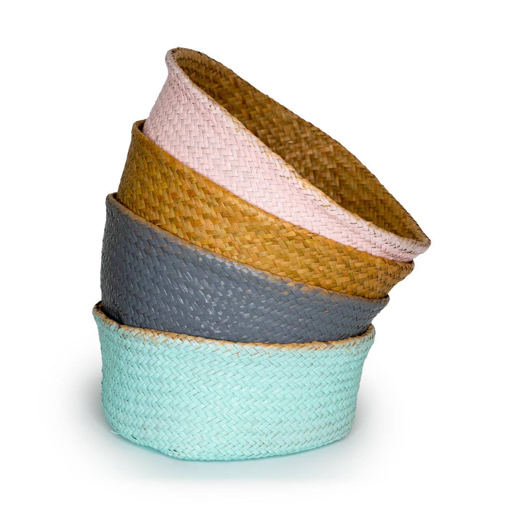 GreenWave - Wholesale Basket - Belly Basket Seagrass Handmade Storage Boho Decoration4