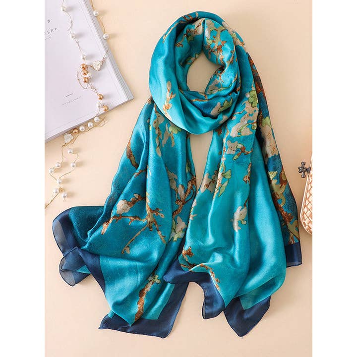 StyleGalX - Wholesale Scarf - Women's - Original Embroidered Split-Joint Shawl&Scarf