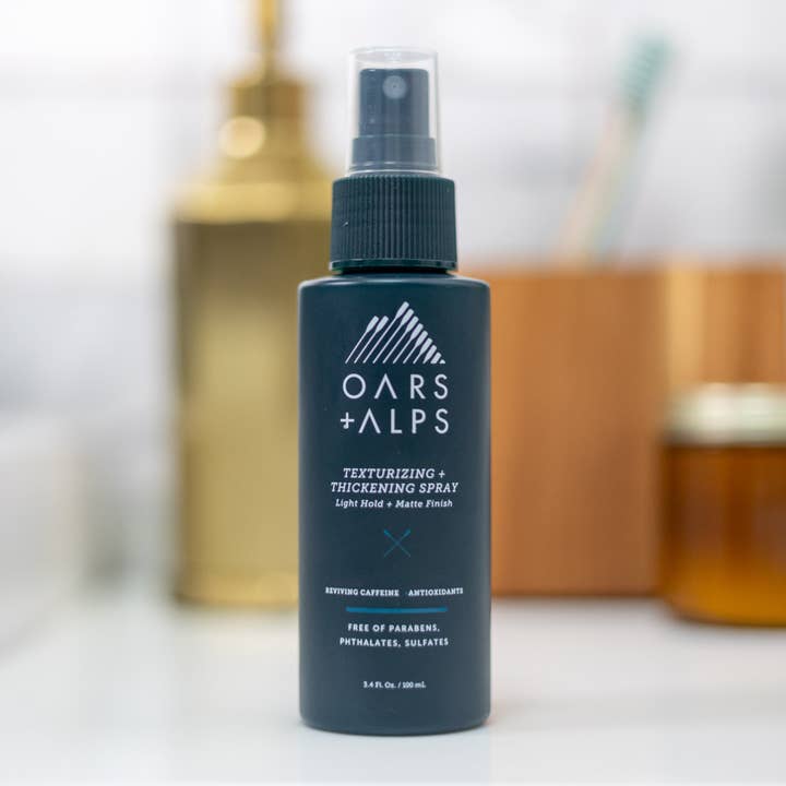 Oars + Alps - Wholesale Hair Spray - Men's Hair Texturizing + Thickening Spray, Promote Growth