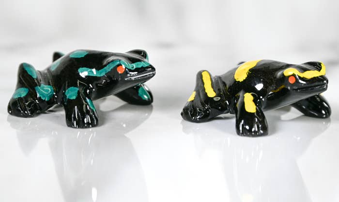 SS handcrafted Art - Venta al por mayor Figura decorativa - Rana Venenosa de Mármol América del Sur 5 cm1