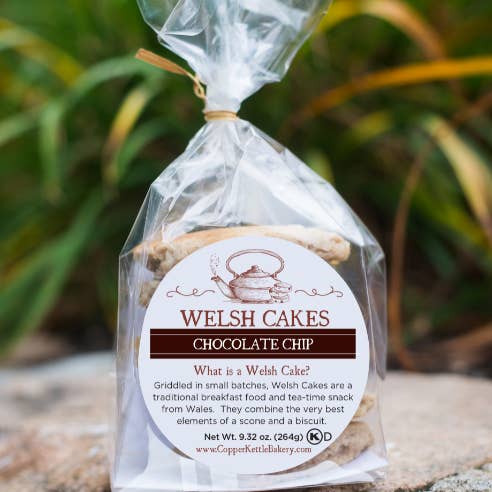 Copper Kettle Bakery - Wholesale Cookie - Welsh Cakes - Chocolate Chip - Ready Made8