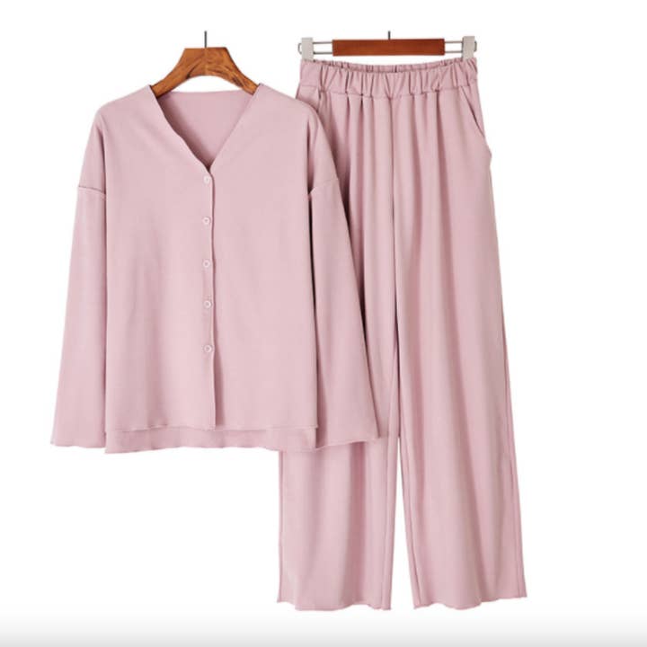 DrifWoo - Wholesale Sleepwear Set - Women's - Women Modal Loungewear Set  Women Comfy Pajamas SetÂ