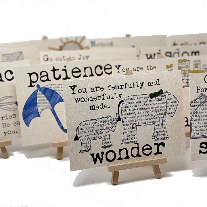 Collezione Seeds of Inspiration (confezione da 12) per la vendita all'ingrosso da parte di The Creative Farm Girl