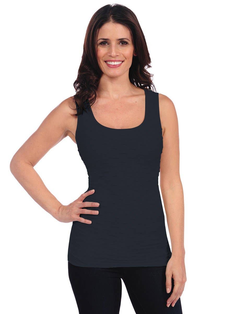 TINA Stephens Italy/Tees By Tina - Wholesale Tank Top - Women's - Lattice Tank (28T)21