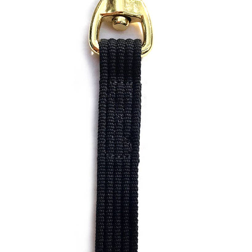 Smart Horse Gear - Wholesale Pet Leash - Dog - Lunge Line w/Lead Chain-Black1
