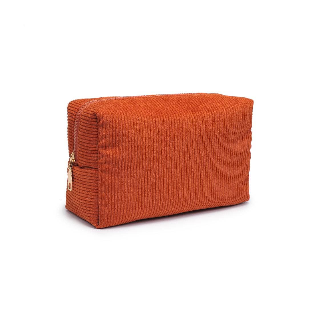 Urban Expressions - Vente Trousses de maquillage/cosmétique - Cordialement vôtre - Pochette cosmétique et de voyage en velours côtelé3