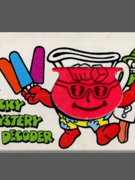 KOOL AID MAN, Magnet, Button, Mirror, Fridge, MYSTERY DECODE for wholesale by Ba Ba Buttons