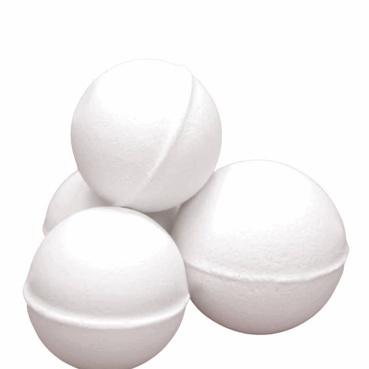 Tranquility Foaming Bath Bomb for wholesale by The Cornish Scent Company