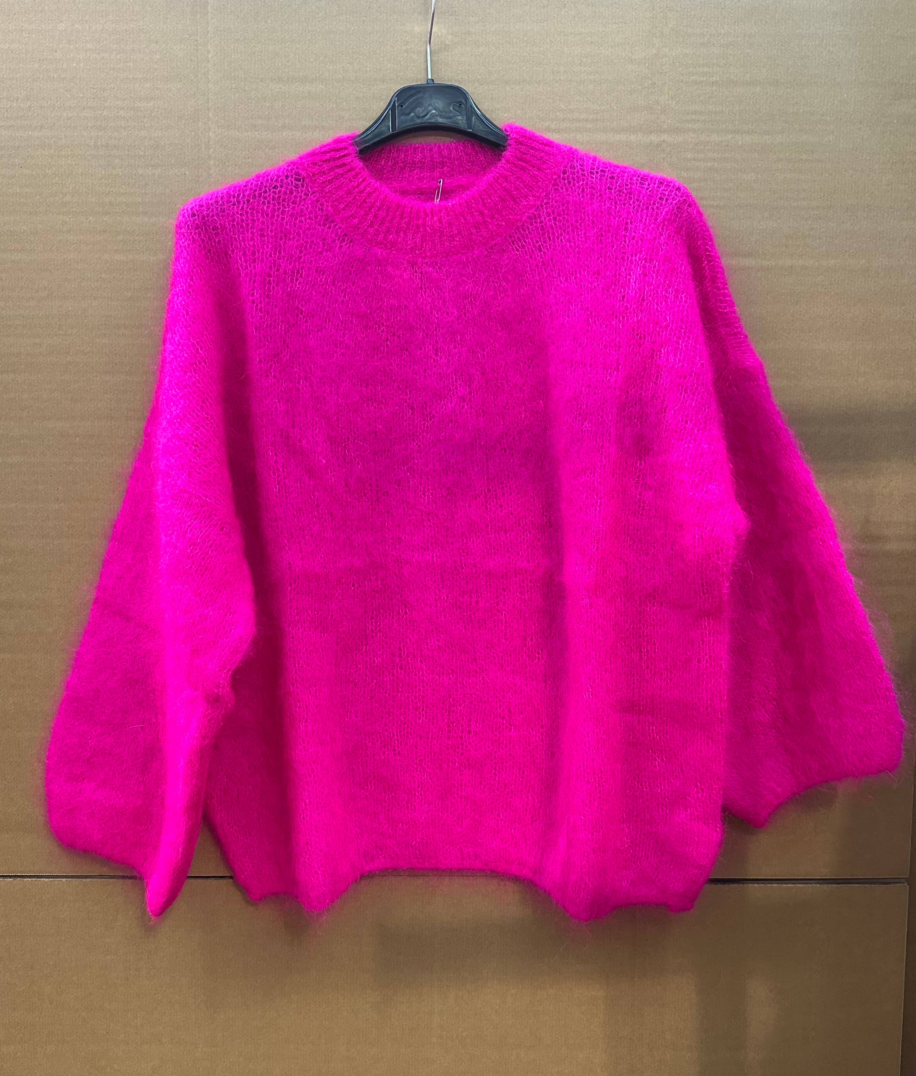 LÉA & LUC – Großhandel Strickpullover – Damen – Mohairpullover REF. 2157814