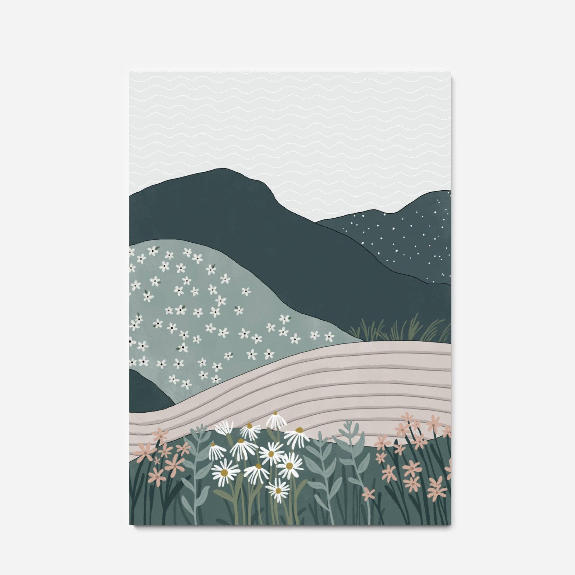 In the Daylight - Wholesale Art Print - Landscape Meadow Print