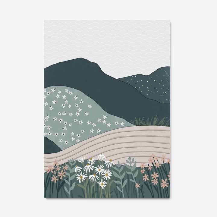 Landscape Meadow Print for wholesale by In the Daylight