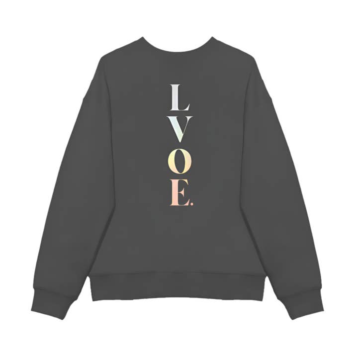 Crewneck LVOE pour la vente par Atticus Poetry