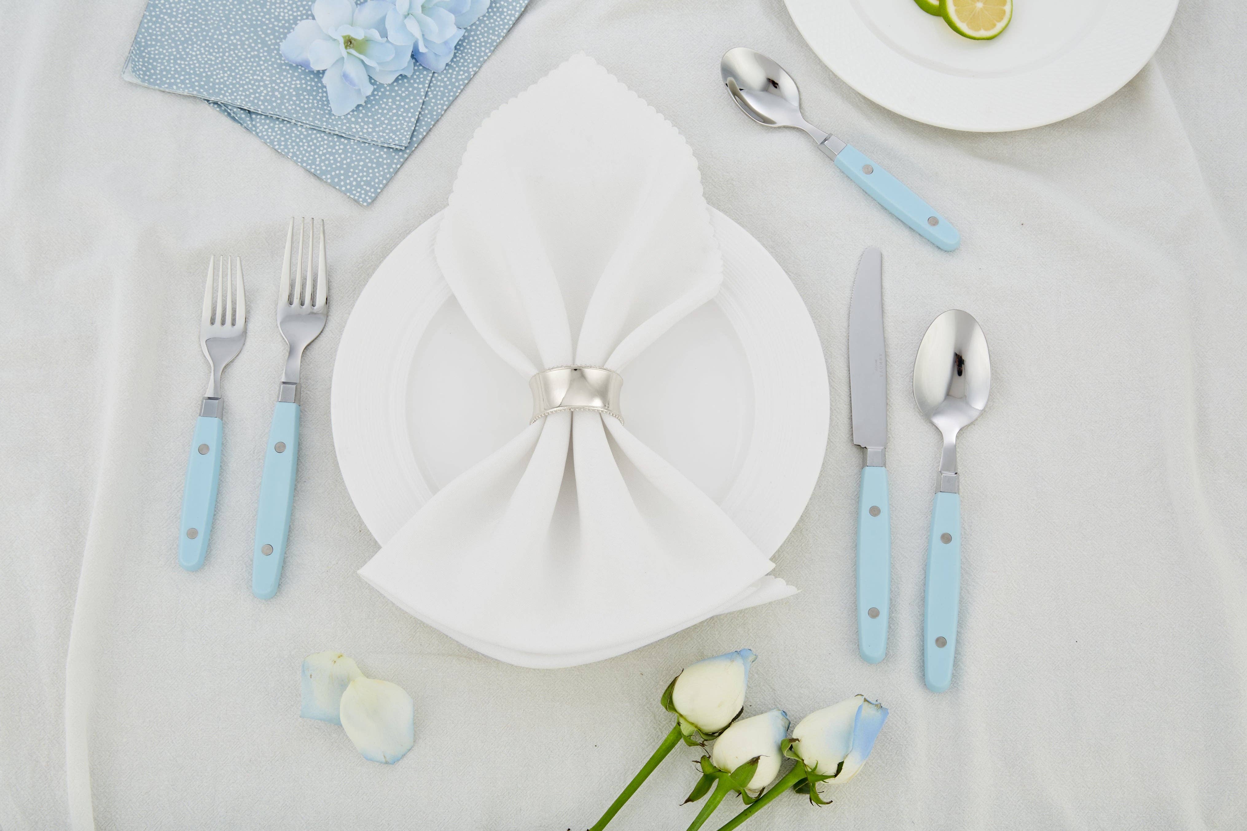 ANNOVA - Venta al por mayor Conjunto de cubiertos - Juego de Cubiertos Retro ANNOVA de 20 Piezas102