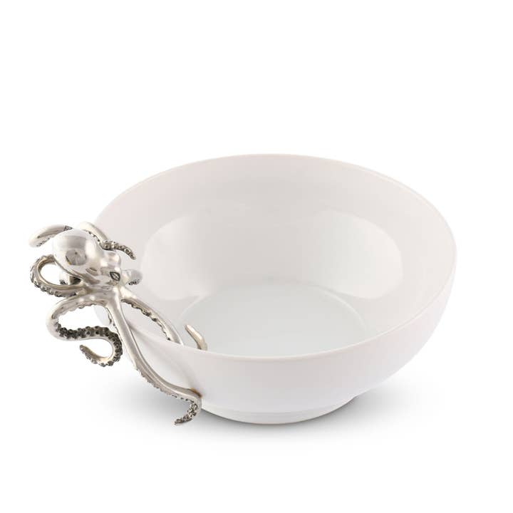 Vagabond House – wholesale Bowl – Octopus Stoneware Bowl Large3