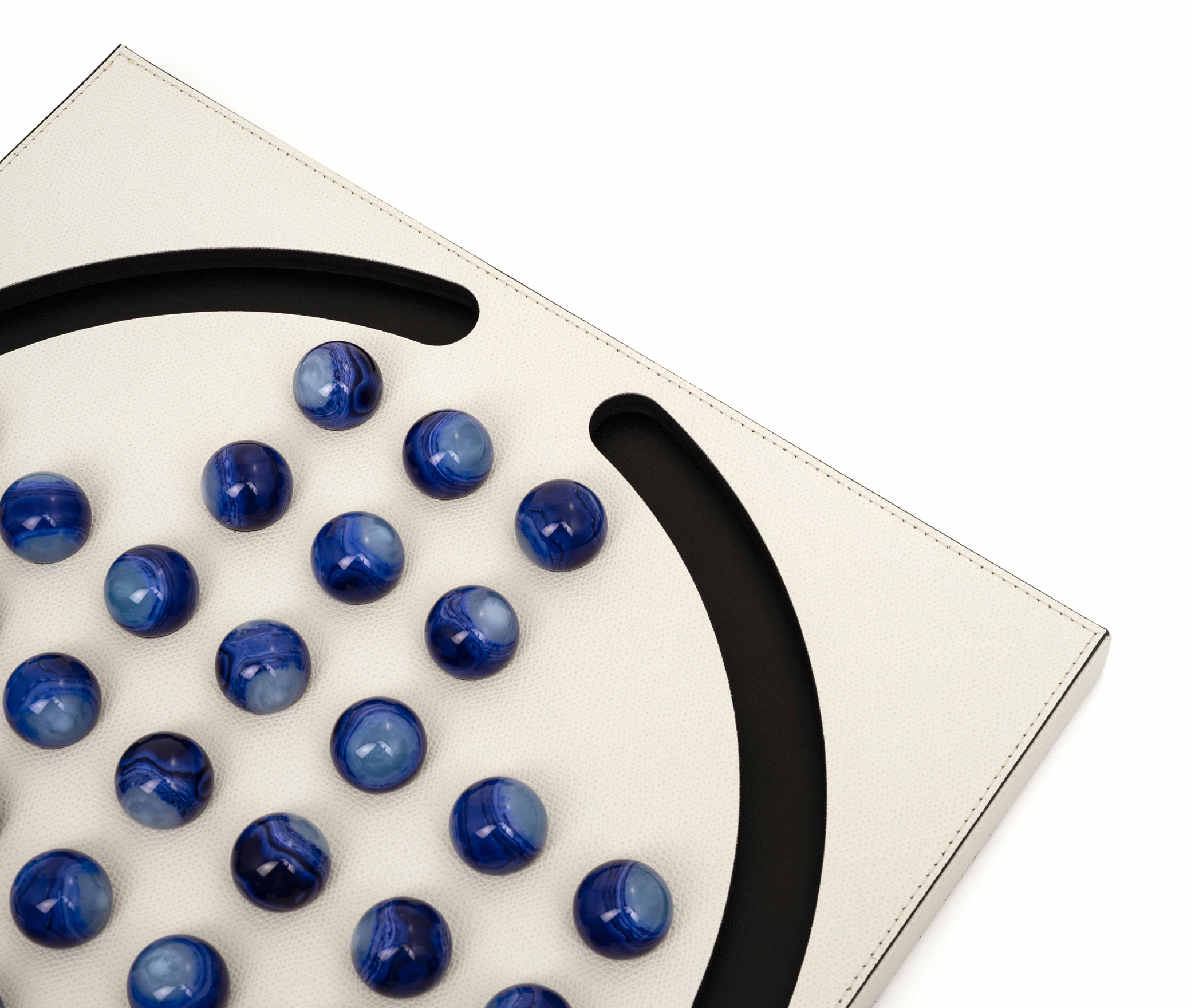 Pinetti - Vente Jeux de société - Solitaire avec des pions bleus4