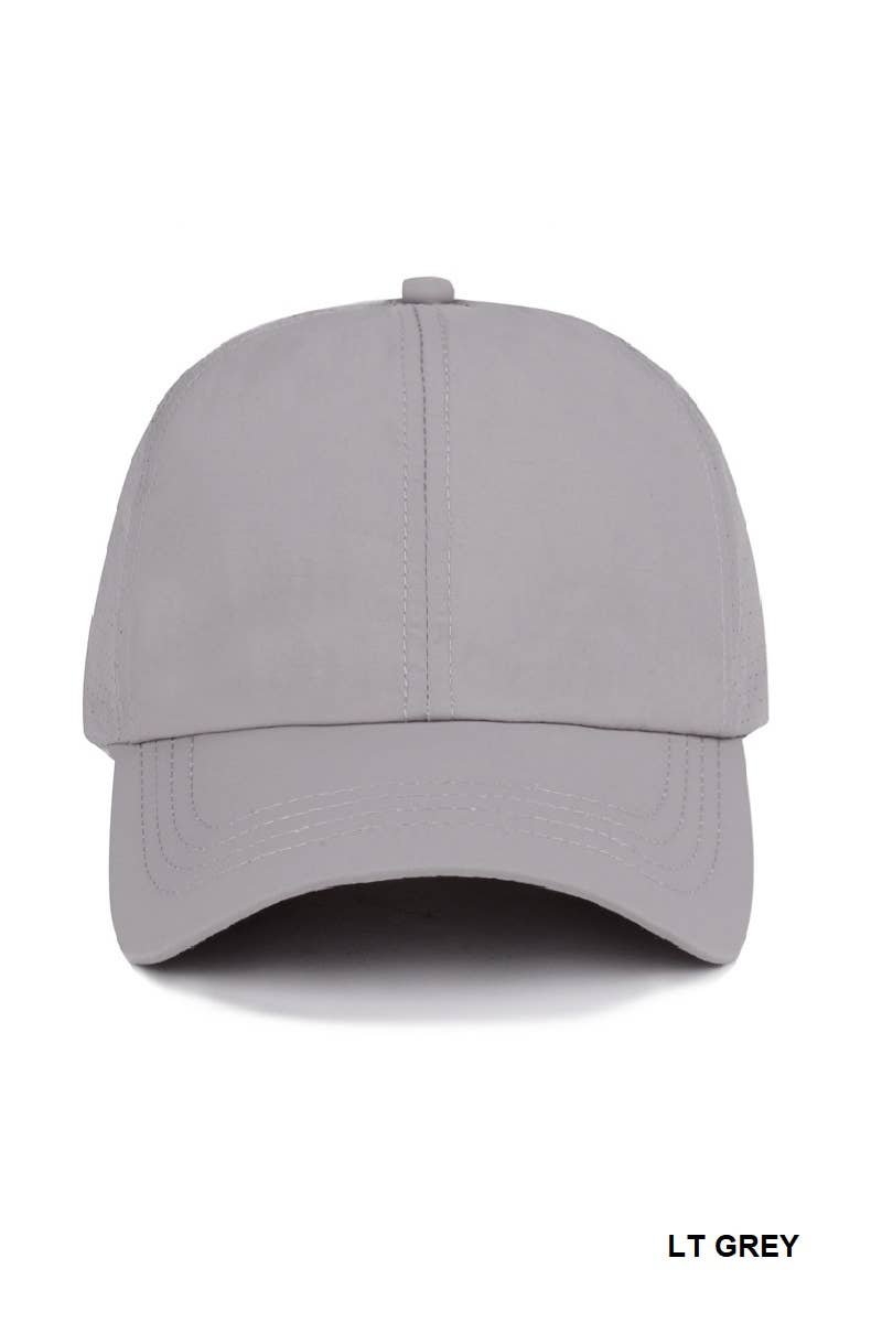 42POPS - Wholesale Baseball Cap - Women&#x27;s - ..0806 Criss Cross Ponytail Baseball Cap Mesh side SI-2854918