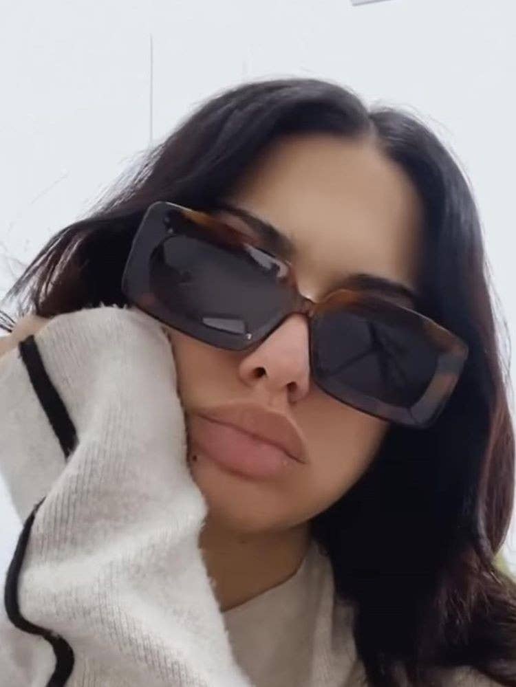 AnnaKey - Wholesale Sunglasses - Women's - ANNAKEY PENUMBRA LEOPARD SUNNIES2