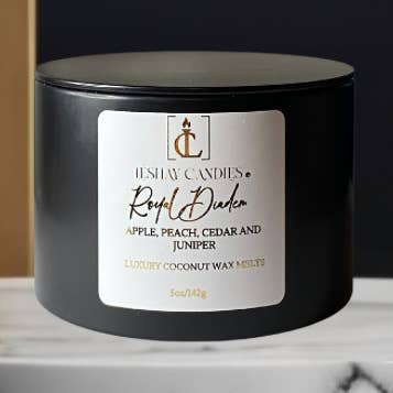 KONGELIG DIADEM LUKSUS VOKSSMELT for engroshandel hos Leshay Candles, LLC