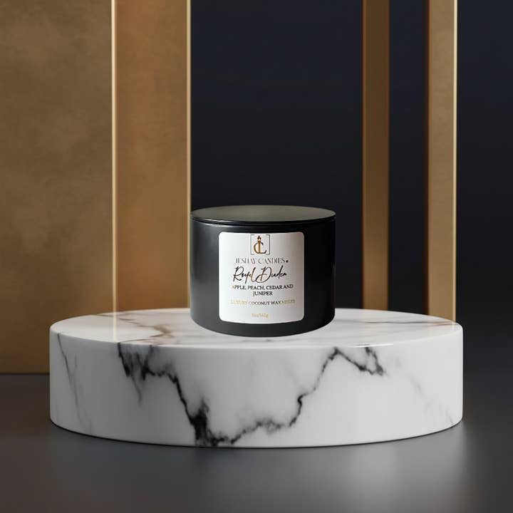 ROYAL DIADEM LUXURY WAX MELTS for wholesale by Leshay Candles, LLC