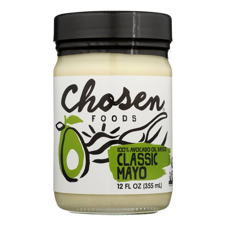 Chosen Foods Avocado Oil - Mayo - Case Of 6 - 12 Oz. for wholesale by Everyday Supply Co
