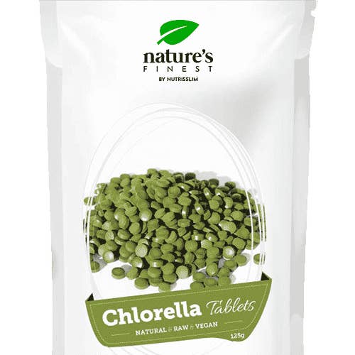 Nutrisslim d.o.o. - Vendita all'ingrosso Vitamine/integratori orali - Compresse di Clorella 250 mg