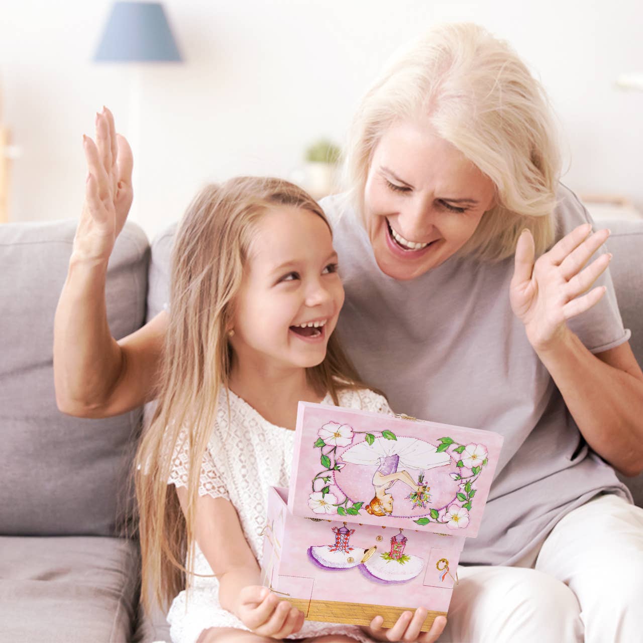 Enchantmints - Wholesale Jewelry Box/Organizer - Kids - Black Ballerina Music Box: Christmas 2025 Gift | Wholesale6