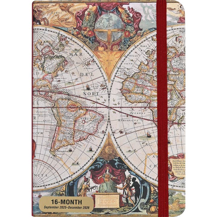 Peter Pauper Press - Wholesale Planner - 2026 Old World Weekly Planner