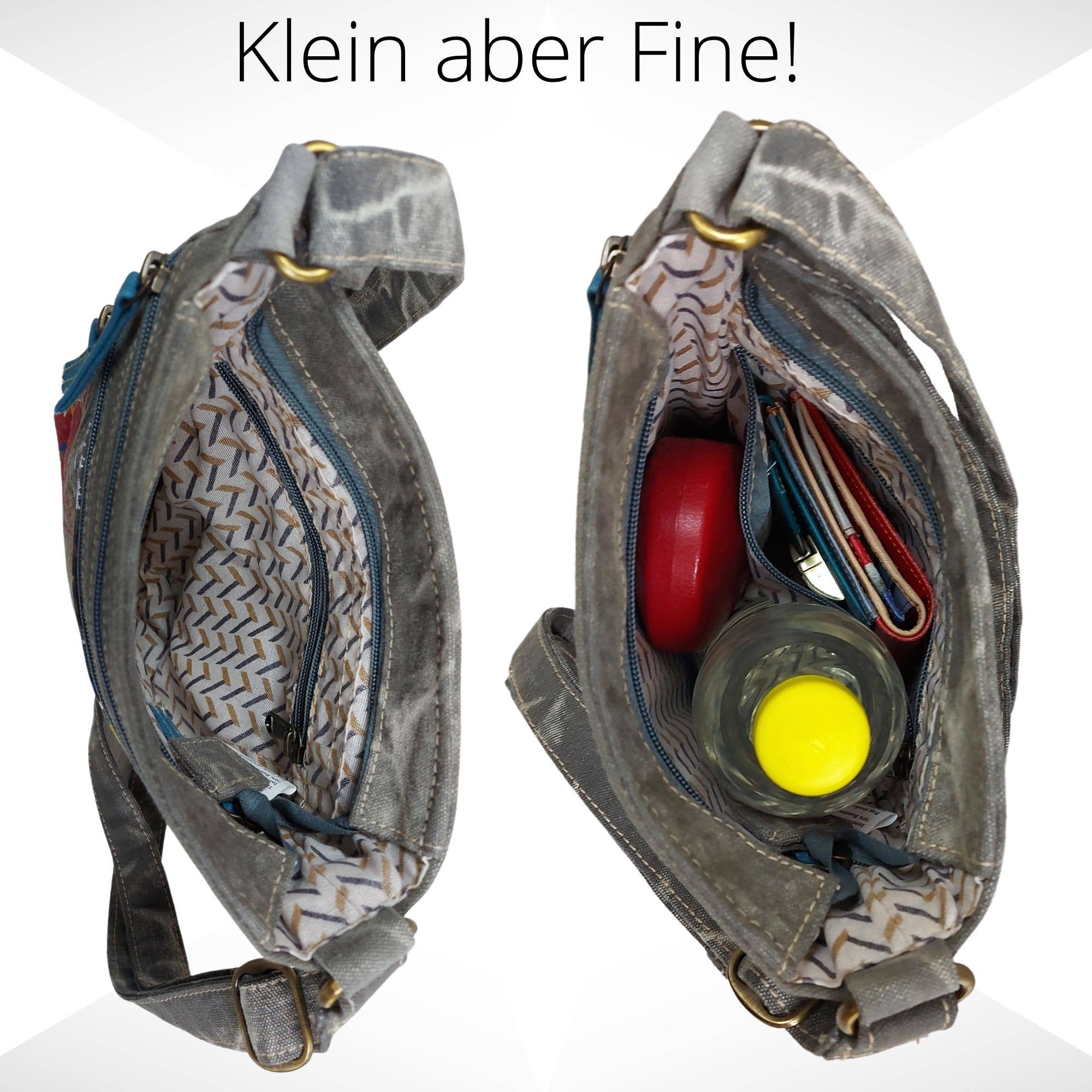 Sunsa - Vente Sac à bandoulière – femme - sac à bandoulière sac à bandoulière en toile sac à bandoulière végétalien5