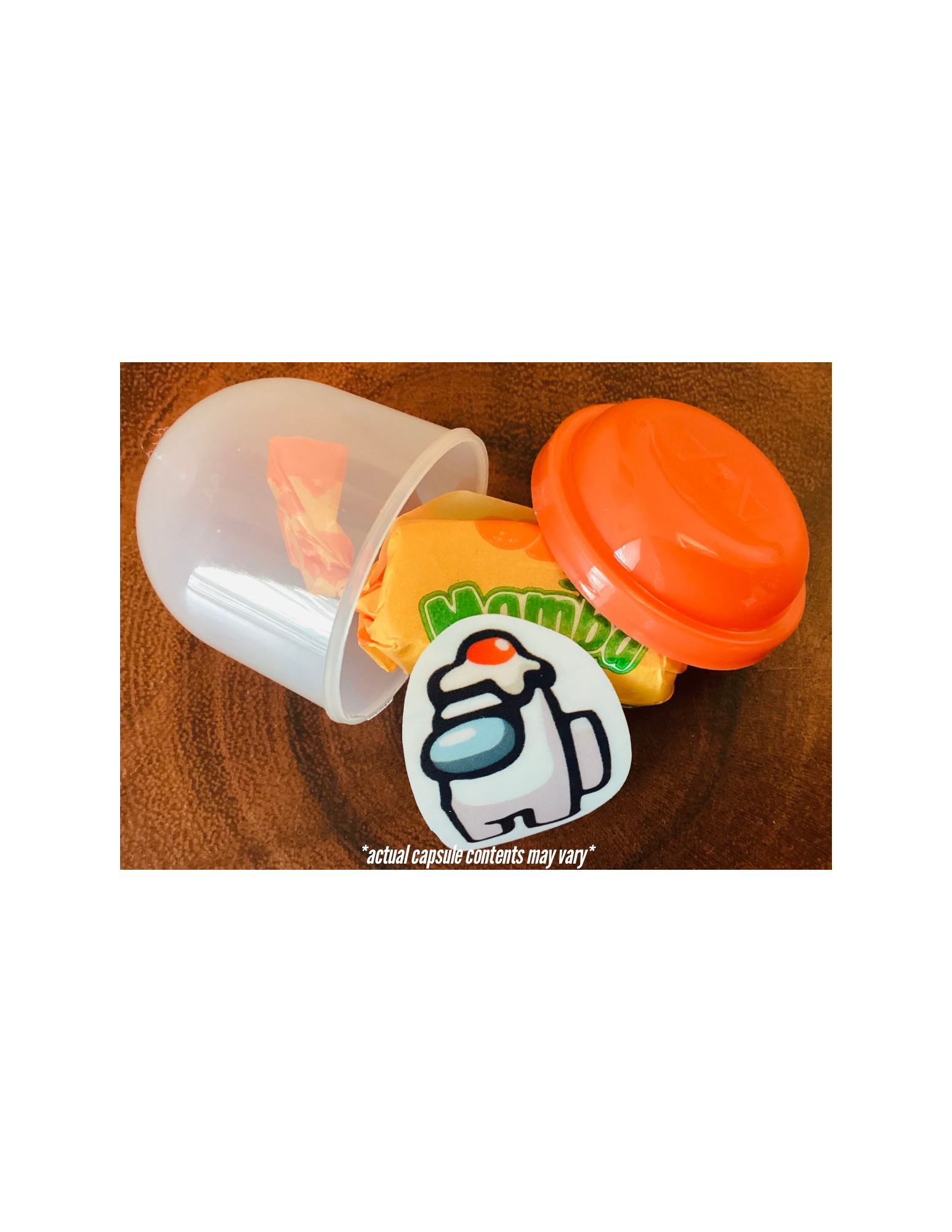 SquigglyDoo Arts - Wholesale Party Favor - Prefilled 1-inch Capsules for Vending Machines-Stickers,Toys1