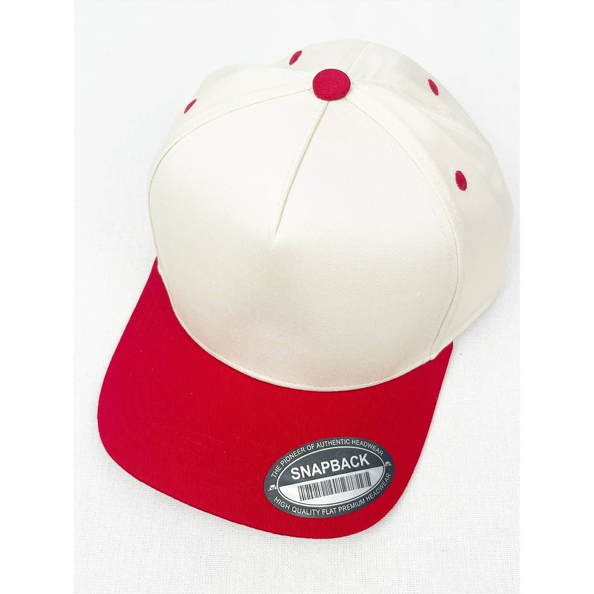 Love and Repeat - Vente Casquette de baseball – unisexe - Casquette de baseball à bouton-pression bicolore8