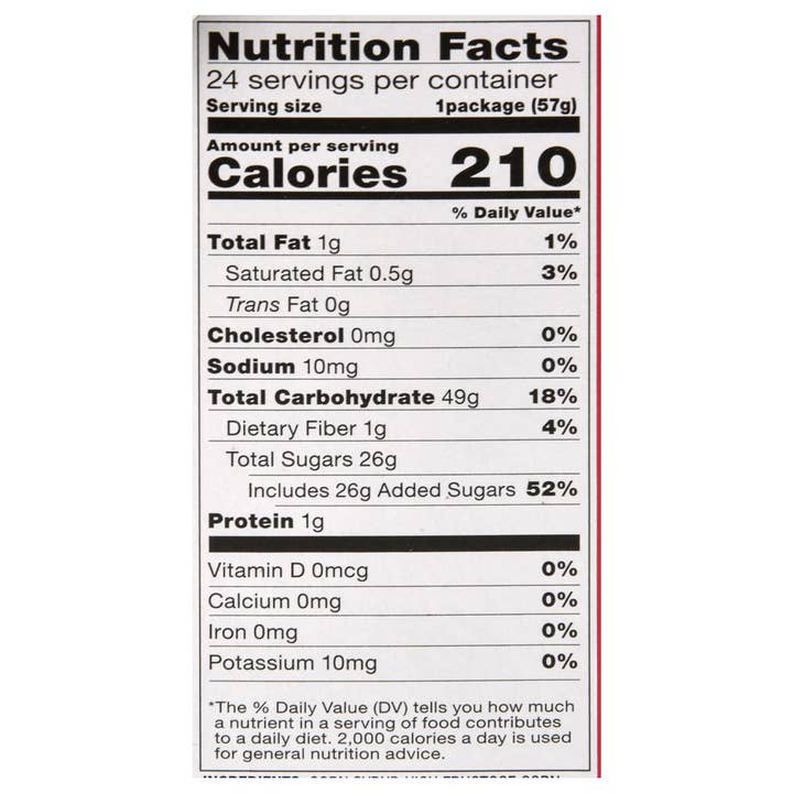 La Luna Bella - Toys - Wholesale Hard Candy - Sour Punch Strawberry Straws 24ct- LLB Toys6