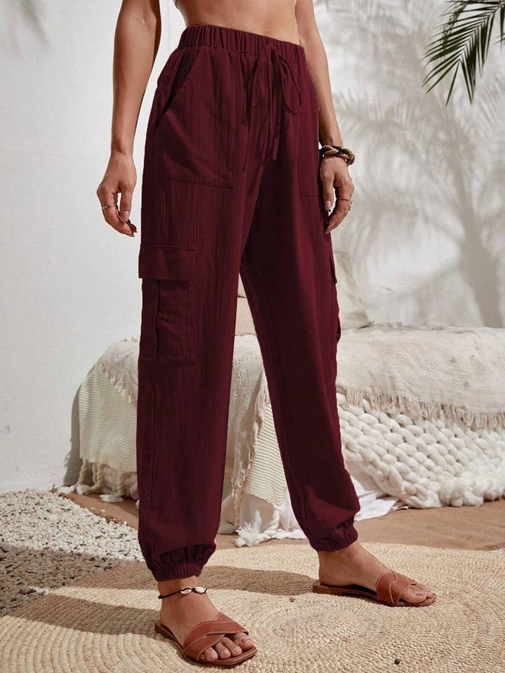 Rosa Clothing - Wholesale Pants - Women's - Pocket trousers cargo pants26