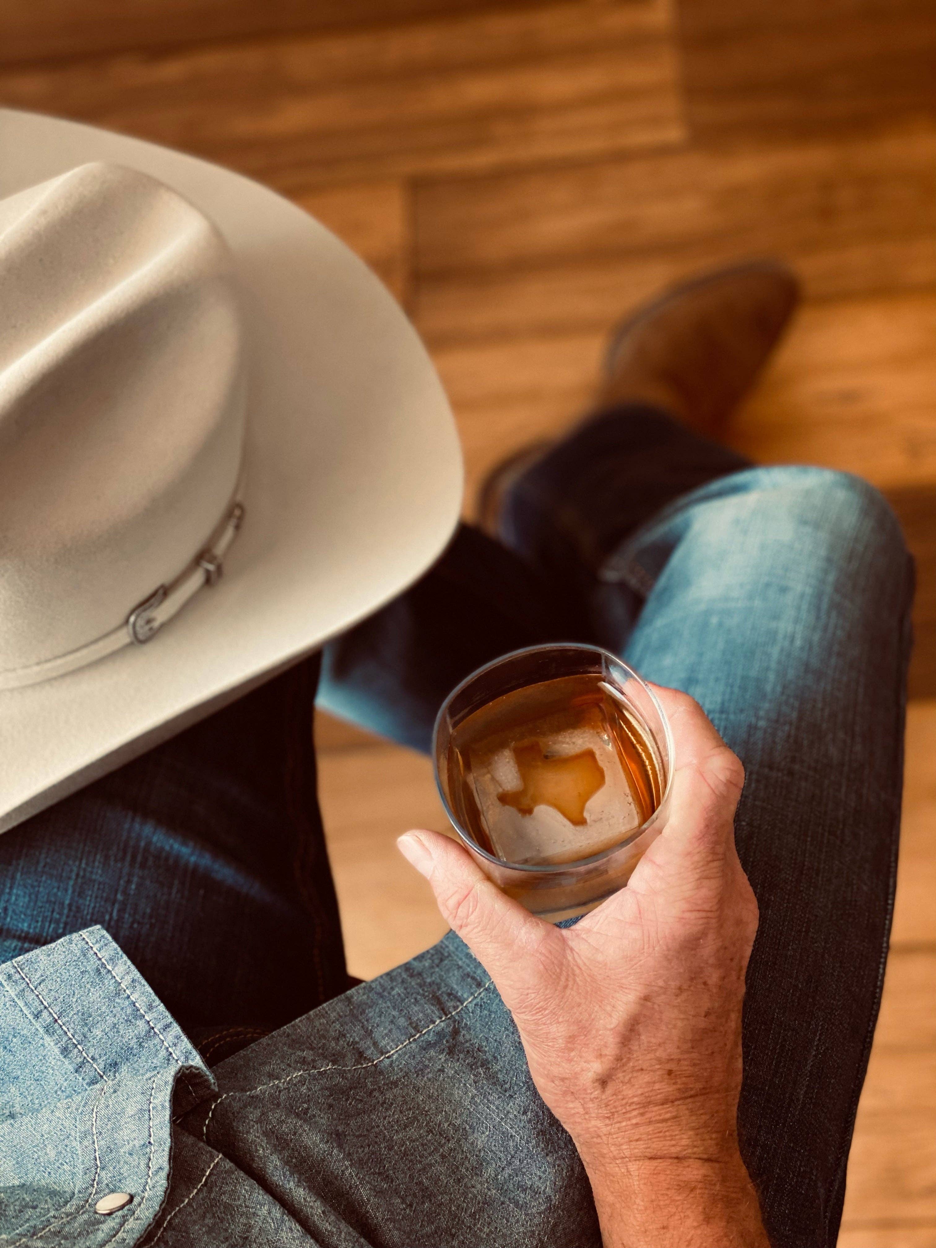 rOks - Wholesale Ice Tray/Mold - Texas State University Custom Cocktail Ice Tray - Bundle4