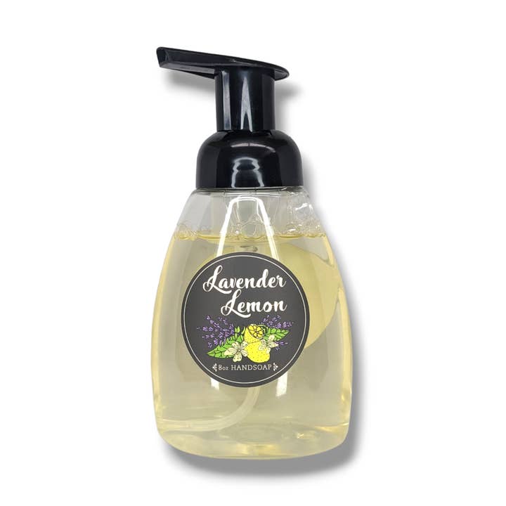 Liquid Hand Soap - Lavender Lemon for wholesale by humblelove