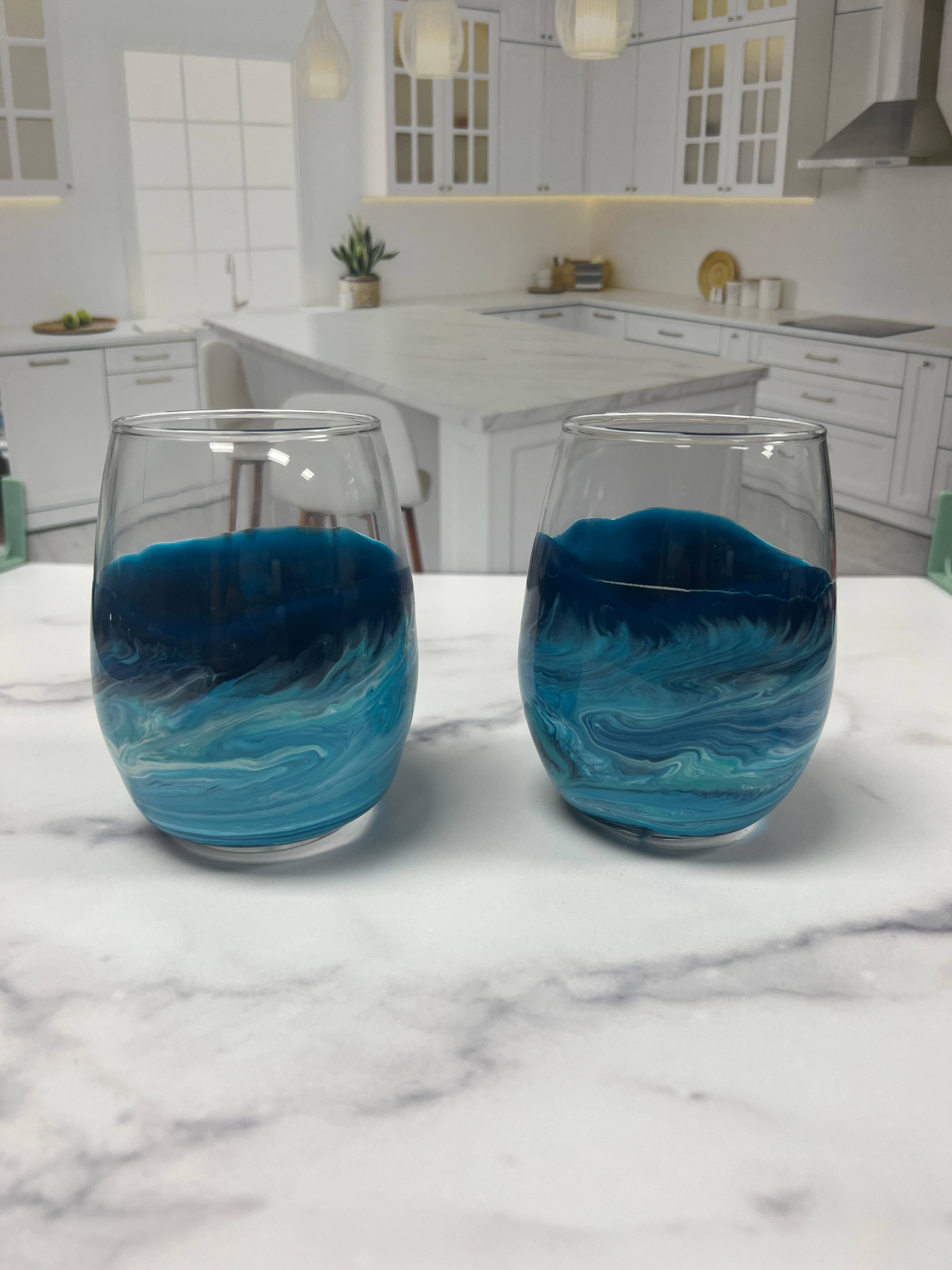 Nikita Fine Art LLC - Wholesale Wine Glass - Nikita Stemless Wine Glasses1
