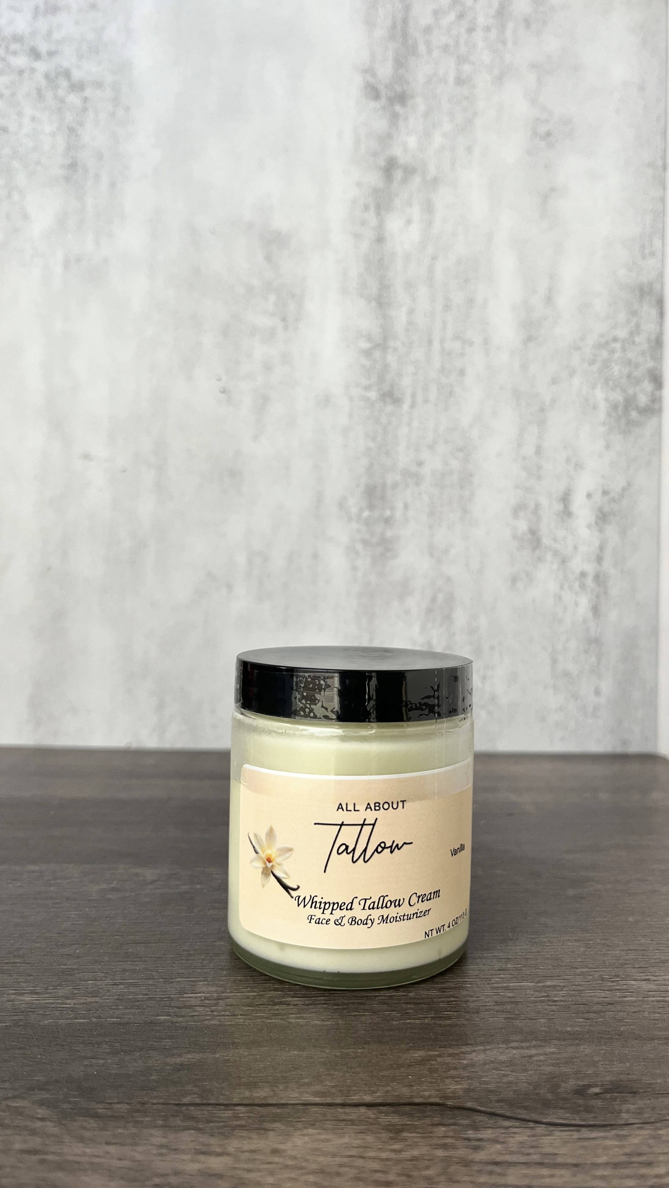 All About Tallow - Wholesale Body Cream/Lotion - Whipped Tallow Cream - Face & Body Moisturizer0