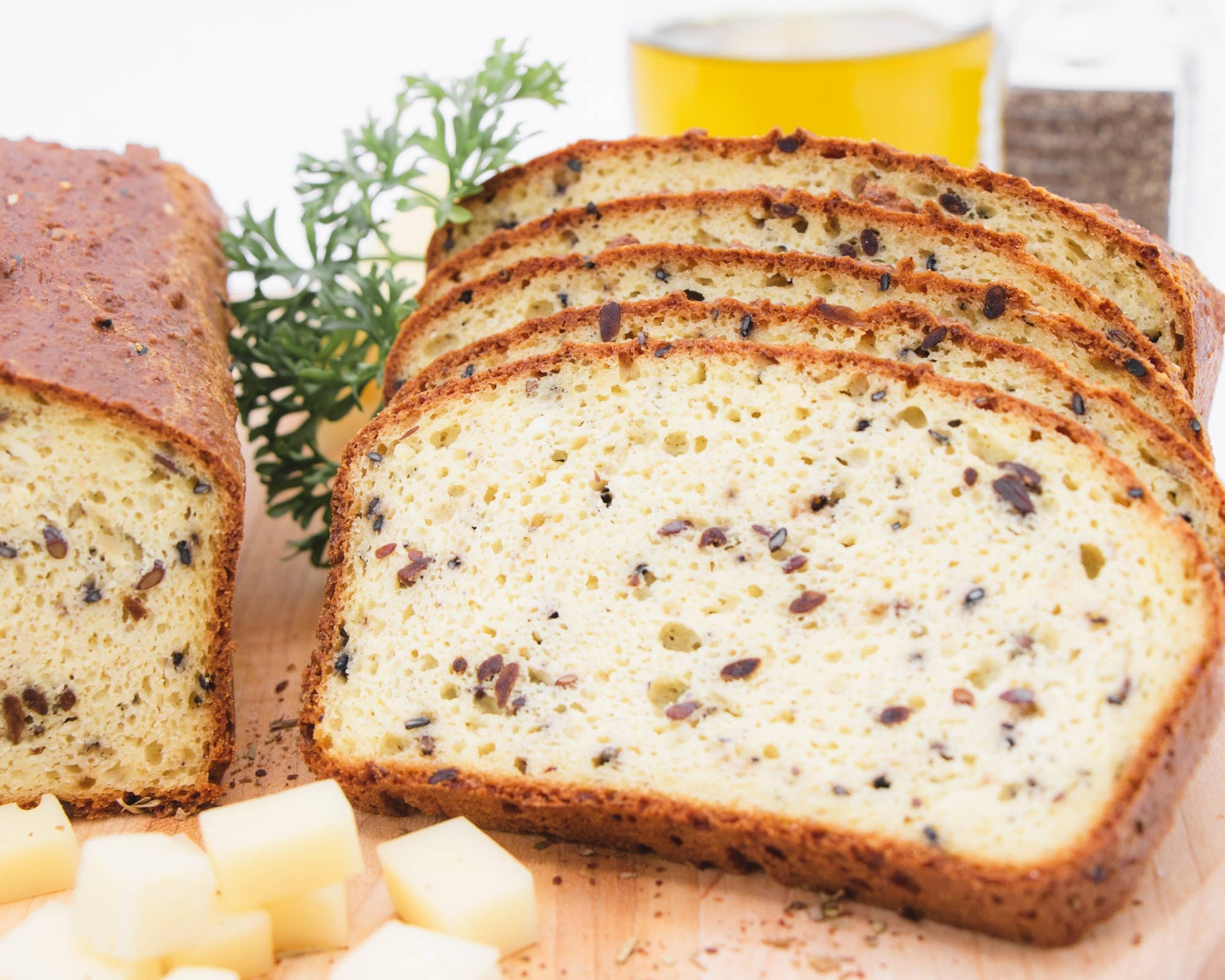 Ketodelia Keto Bakery – Engroshandel Brød/Tortilla – Kødfri keto-brød med hytteost (halv portion), glutenfri2