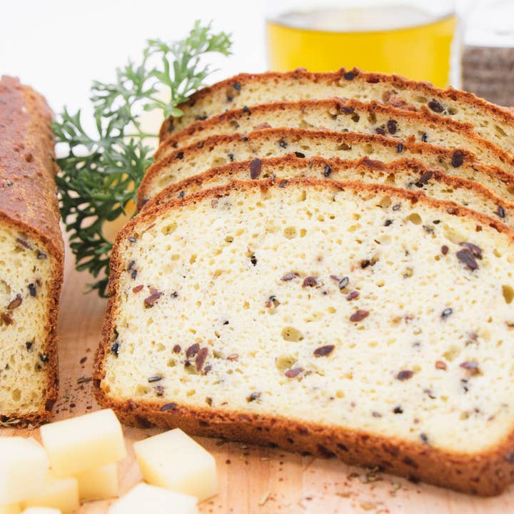 Ketodelia Keto Bakery - Wholesale Bread/tortilla - Cottage Cheese Keto Bread (Half Loaf) Gluten-Free2