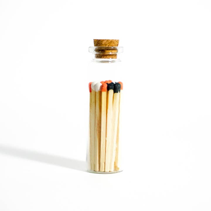Enlighten the Occasion - Wholesale Matches - Halloween Matches in Small Corked Vial