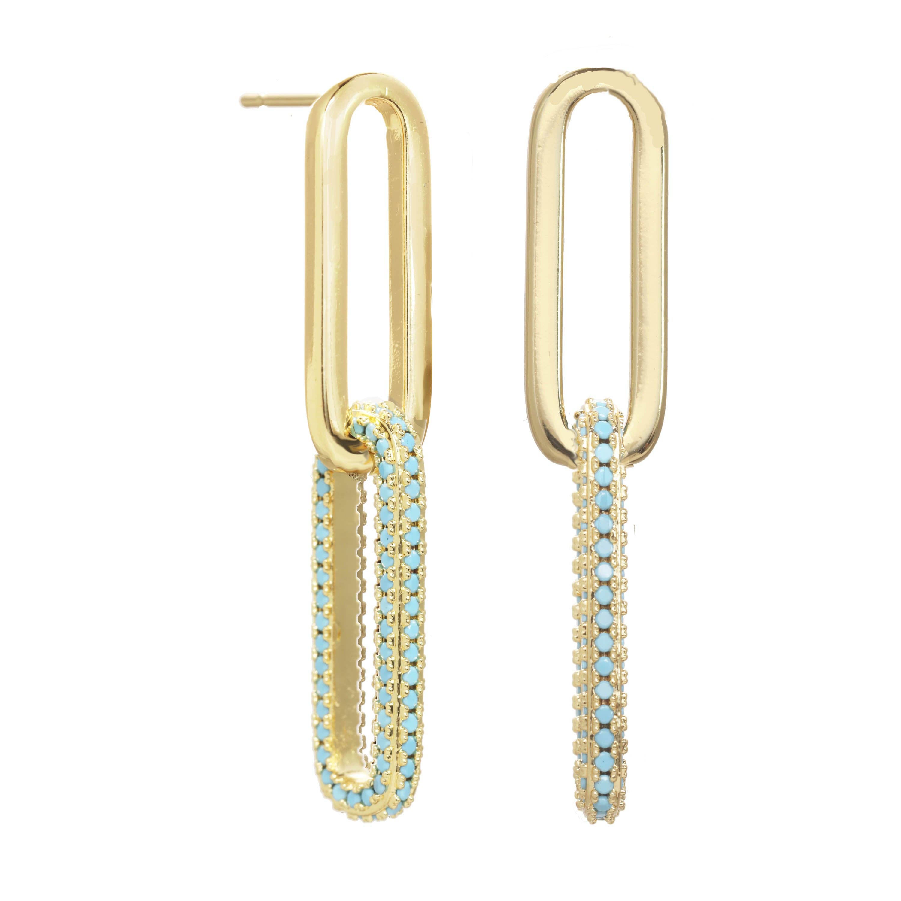 TOVA - Vente Boucles d'oreilles pendantes - Boucles d'oreilles Emil3