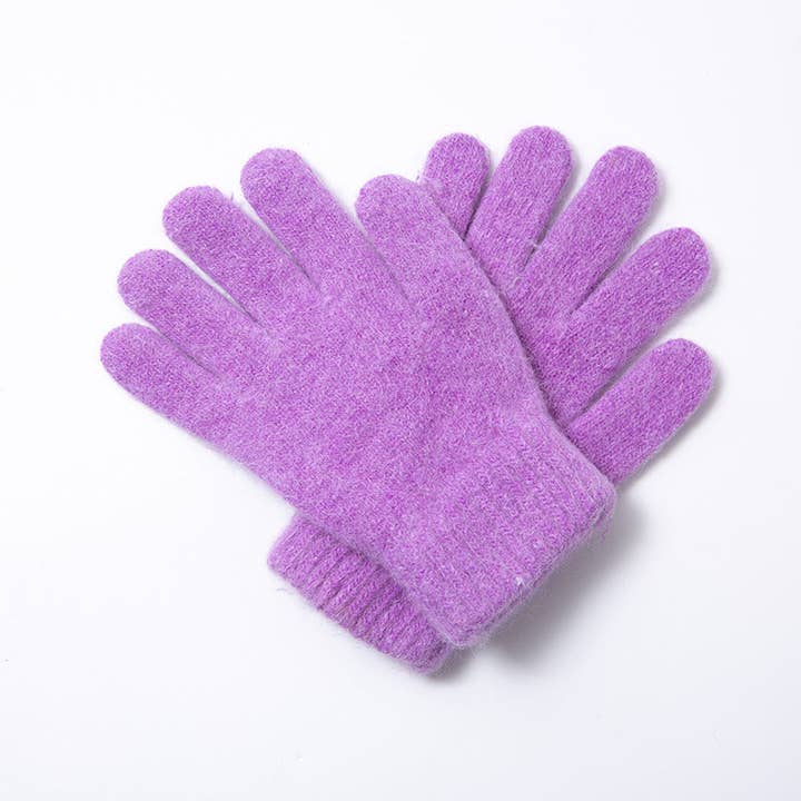 Dipped Shop - Wholesale Gloves - Women's - Winter Magic Warm Thick Stretchy Gloves DP25G7052