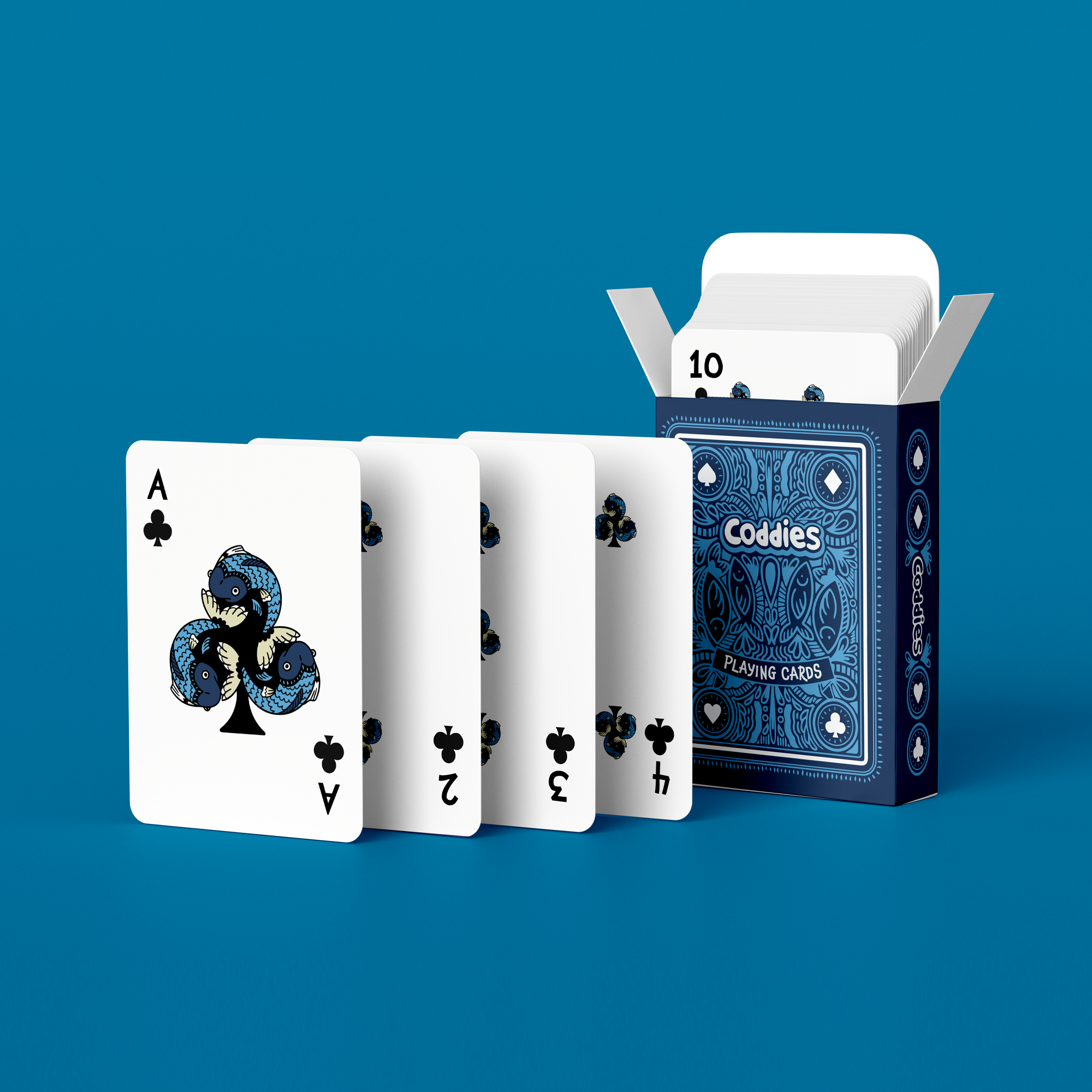 Coddies – wholesale Playing cards – Coddies Fish Playing Cards2