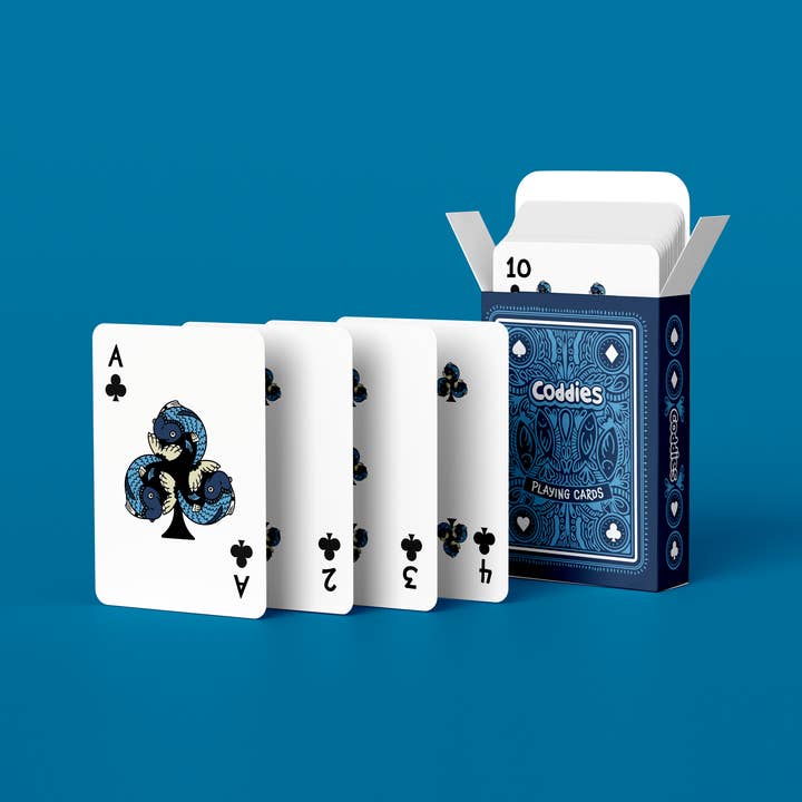 Coddies – wholesale Playing cards – Coddies Fish Playing Cards2